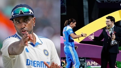 India won the Women's World Cup trophy on Sunday after beating South Africa by 52 runs India won the Women's World Cup trophy on Sunday after beating South Africa by 52 runs