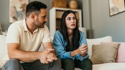 Straight men are most likely to view physical cheating as worse than emotional betrayal, according to a new study. (Shutterstock) Straight men are most likely to view physical cheating as worse than emotional betrayal, according to a new study. (Shutterstock)