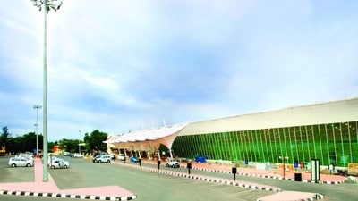 A female college student was allegedly abducted and sexually assaulted by three men on Sunday evening near Coimbatore airport. (File Photo/X/@AAI_Official)