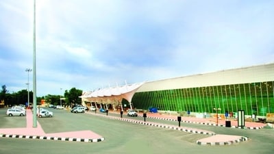 The alleged assault took place near the Coimbatore international airport on Sunday, police said. (File Photo/X/@AAI_Official) The alleged assault took place near the Coimbatore international airport on Sunday, police said. (File Photo/X/@AAI_Official)