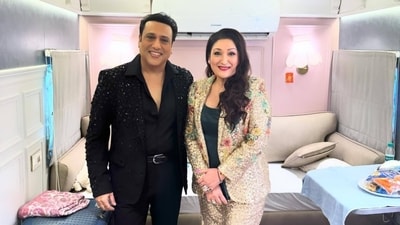 Govinda and Sunita Ahuja got married in 1987.
