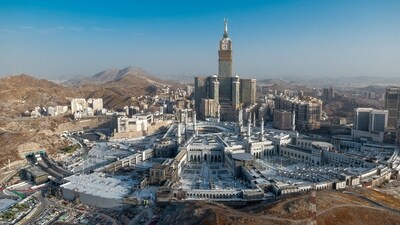 General view of the Grand Mosque during the hajj pilgrimage in the holy city of Mecca, Saudi Arabia. (REUTERS/File)