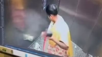 A shocking incident of animal cruelty took place in Bengaluru’s Bagaluru area.