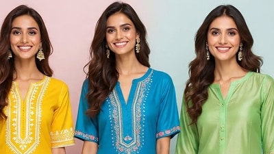 Easy, breezy, and beautiful: Kurtis for women who want comfort with style (AI Generated) Easy, breezy, and beautiful: Kurtis for women who want comfort with style (AI Generated)