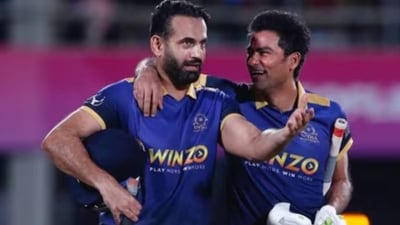 Legends League Cricket was initially scheduled to run from November 19 to December 13 Legends League Cricket was initially scheduled to run from November 19 to December 13