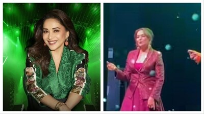 Madhuri Dixit attended a show which was titled “Dil se.. Madhuri “ at Toronto’s Great Canadian Casino Resort on November 2. Madhuri Dixit attended a show which was titled “Dil se.. Madhuri “ at Toronto’s Great Canadian Casino Resort on November 2.