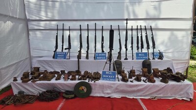 మావోయిస్ట్ ఆర్డినెన్స్ ఫ్యాక్టరీ స్వాధీనం