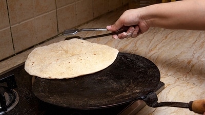 The man has been identified as Danish was recorded spitting on the rotis. The video later went viral. The man has been identified as Danish was recorded spitting on the rotis. The video later went viral.