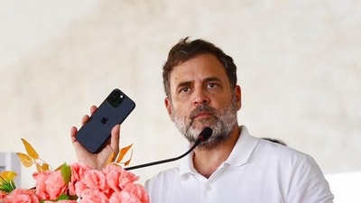 Responding to Kharge's swipe at Modi, BJP leader hit back and stated they would be more than happy to come for Rahul Gandhi's wedding, whenever it happens. (HT Photo)