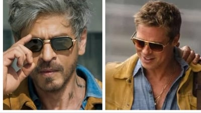 The first look of his King, was released on Shah Rukh Khan's 60th birthday. The first look of his King, was released on Shah Rukh Khan's 60th birthday.