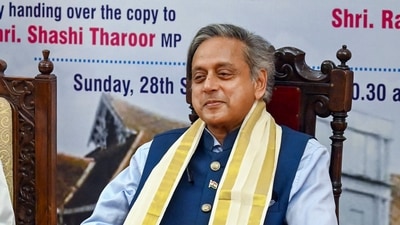 Senior Congress MP Shashi Tharoor's article on dynastic politics in India has earned rare praise from the Bharatiya Janata Party. (PTI) Senior Congress MP Shashi Tharoor's article on dynastic politics in India has earned rare praise from the Bharatiya Janata Party. (PTI)