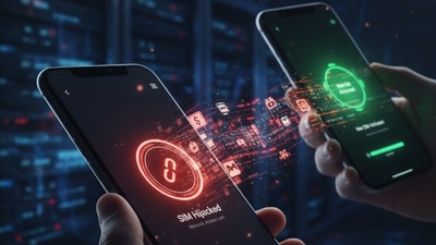 Sim swap scam might target you next. Sim swap scam might target you next.