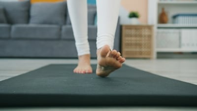 Achieve 10,000 steps at home in just 60 minutes with fun exercise routine. (Unsplash) Achieve 10,000 steps at home in just 60 minutes with fun exercise routine. (Unsplash)