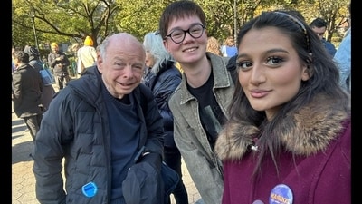 Zohran Mamdani supporter Ella Devi, 18, trolled for failing to recognize Wallace Shawn while campaigning Zohran Mamdani supporter Ella Devi, 18, trolled for failing to recognize Wallace Shawn while campaigning