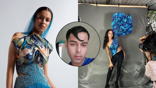 Shiv Pandey’s daring resin corsets are a love letter to resilience and reinvention