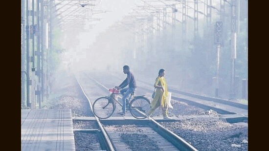 Land required for the fourth platform is about 5,000 square metres estimated to cost ₹40 crore, said officials, adding that the Railway Board has already cleared ₹135 crore for the project. (REPRESENTATIVE PIC)