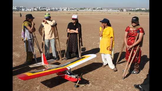 Once counted among 18 such centres across the country, Hadapsar now remains the sole surviving operational gliding centre under the Directorate General of Civil Aviation (DGCA). (HT)