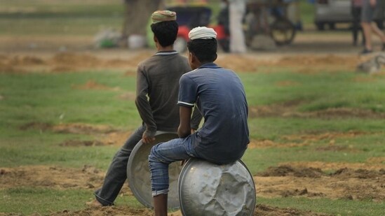 The boy's father had allegedly forced him to work for a cattle farmer for ₹2,000 per month. (Burhaan Kinu/HT File Photo (Representational Image))