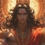 মঙ্গলদেব ও শুক্রদেবের যুতি।