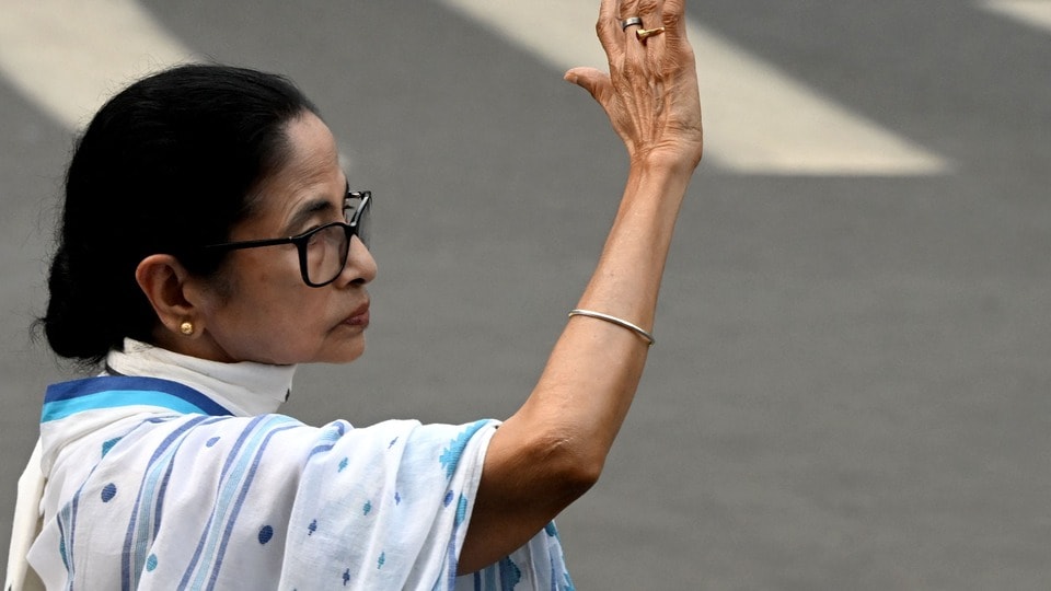 মঙ্গলের SIR মিছিলে BJP-কে তুলোধোনা মমতার (ছবি - AFP)