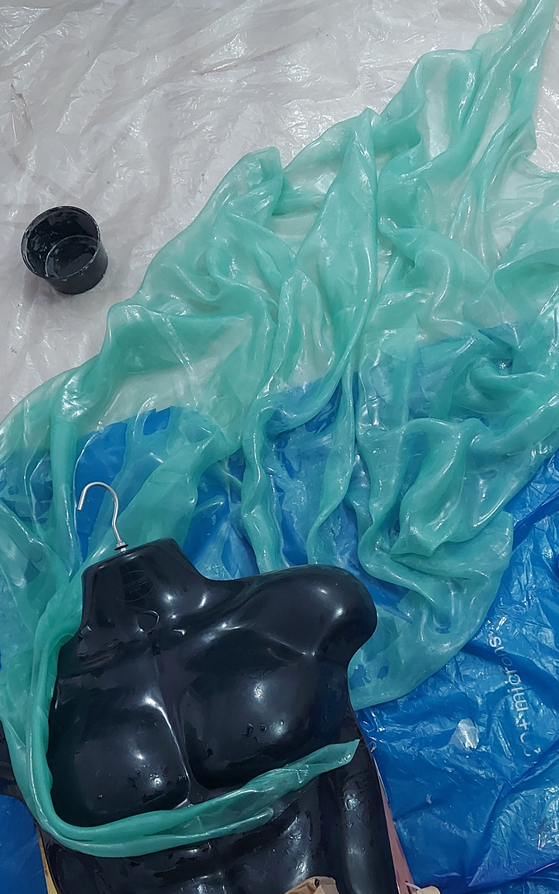 Each corset requires precision and speed Each corset requires precision and speed