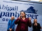 Former Representative Abigail Spanberger, Democratic gubernatorial candidate for Virginia