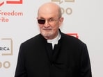 Author Salman Rushdie attends the 2023 PEN America Literary Gala.