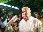 Bhupinder Singh Hooda said "When everyone saw the exit polls. No exit poll anywhere gave the BJP more than 29 seats
