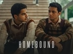 Ishaan Khatter and Vishal Jethwa in Homebound. Ishaan Khatter and Vishal Jethwa in Homebound.
