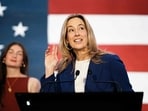 Mikie Sherrill is a Navy veteran and four-term representative from northern New Jersey. Mikie Sherrill is a Navy veteran and four-term representative from northern New Jersey.