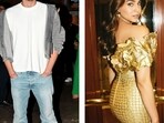 Ahaan Panday and Sharvari 