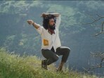 చికిరి సాంగ్ లో రామ్ చరణ్(youtube)