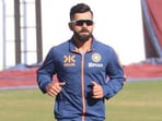 Kohli emphasises the importance of diet in fitness, stating that 90% of his meals are steamed or boiled. Kohli emphasises the importance of diet in fitness, stating that 90% of his meals are steamed or boiled.