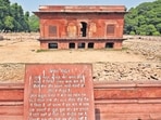 The agency will also begin work to rejuvenate fountains and illuminate the red sandstone pavilion. (HT archive)
