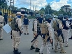 The bodies of the insurgents have been moved to Churachandpur district hospital. (PTI)