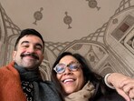 Zohran Mamdani and Mira Nair in an older picture from her Instagram profile. Zohran Mamdani and Mira Nair in an older picture from her Instagram profile.