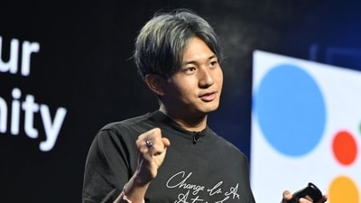 Kento Morita spent three months living out of his car after landing a Google job. (LinkedIn) Kento Morita spent three months living out of his car after landing a Google job. (LinkedIn)