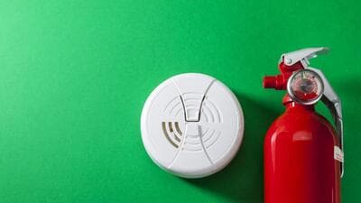 A government resolution (GR) issued on Tuesday revealed that smoke detectors were being procured for nearly ₹9.43 lakh per unit. (Pic for representation/Getty Images/iStockphoto) A government resolution (GR) issued on Tuesday revealed that smoke detectors were being procured for nearly ₹9.43 lakh per unit. (Pic for representation/Getty Images/iStockphoto)
