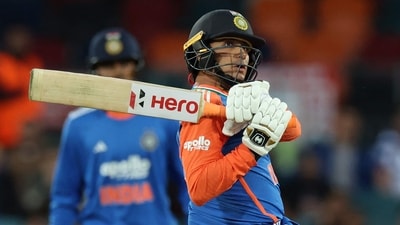 Abhishek Sharma is the reigning number-1 ranked T20I batter. (AFP) Abhishek Sharma is the reigning number-1 ranked T20I batter. (AFP)