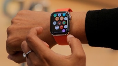 WhatsApp has launched a companion app for Apple Watch. (REUTERS)