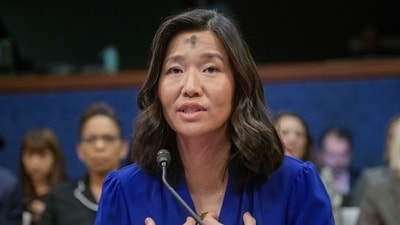 Elected in 2021, Wu is the city's first woman and person of color in this role. (AP) Elected in 2021, Wu is the city's first woman and person of color in this role. (AP)