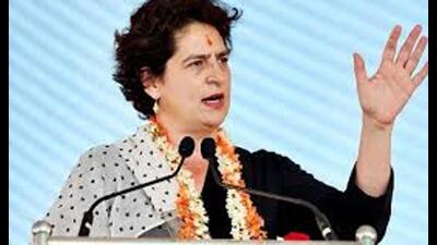 Congress leader Priyanka Gandhi Vadra (File)