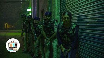 Shefali Shah returns as Vartika Chaturvedi in Delhi Crime S3. Shefali Shah returns as Vartika Chaturvedi in Delhi Crime S3.