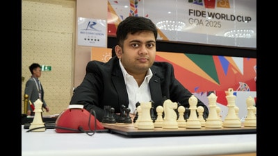 Diptayan Ghosh. (Eteri Kublashvili) Diptayan Ghosh. (Eteri Kublashvili)