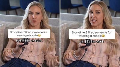 The Wisconsin entrepreneur’s post has prompted mixed reactions among social media users. (Instagram/@stacytuschl) The Wisconsin entrepreneur’s post has prompted mixed reactions among social media users. (Instagram/@stacytuschl)