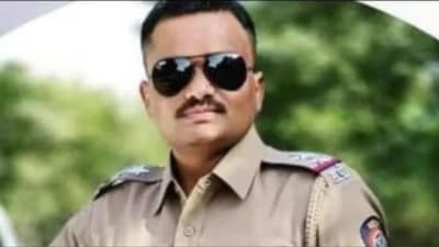 Gopal Badane is a Phaltan City police sub-inspector and co-accused in the case. (HT Photo) Gopal Badane is a Phaltan City police sub-inspector and co-accused in the case. (HT Photo)