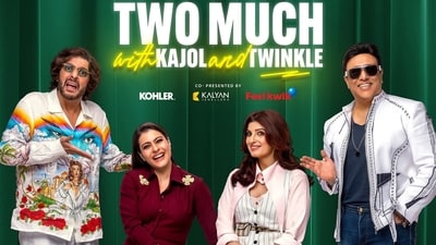 Govinda and Chunky Panday appeared together on Twinkle Khanna and Kajol's show Two Much with Kajol and Twinkle. Govinda and Chunky Panday appeared together on Twinkle Khanna and Kajol's show Two Much with Kajol and Twinkle.