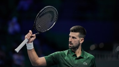 Novak Djokovic spoke about his ATP Finals participation. (AP) Novak Djokovic spoke about his ATP Finals participation. (AP)