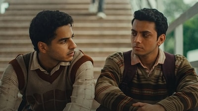 Ishaan Khatter and Vishal Jethwa in Homebound.