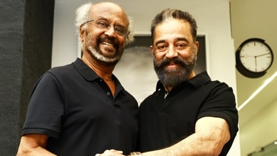 Rajinikanth will star in a film produced by Kamal Haasan soon. Rajinikanth will star in a film produced by Kamal Haasan soon.